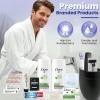 Trektote Bulk Hygiene Kit for Men and Women  (5 Pack) 15 Piece Set of Travel Size Toiletries, TSA Compliant, Bulk Travel Essentials, Includes Shampoo and Conditioner, Body Wash, Toiletry Bag & More view 4