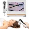 Skin Hair Analyzer, 10 Inch LCD Digital Charging Type Microscope Scalp Hair Follicle Skin, High Definition Scalp Detection, Hair Follicle Test, For Home Salon Use view 1