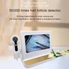Skin Hair Analyzer, 10 Inch LCD Digital Charging Type Microscope Scalp Hair Follicle Skin, High Definition Scalp Detection, Hair Follicle Test, For Home Salon Use view 2