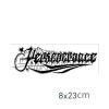 1/2pcs Arm English Cursive Temporary Tattoo Stickers For Men And Women, Semi-permanent Non-reflective, Waterproof, Lasting 2 Weeks, Fake Tattoos(1pcs) view 2