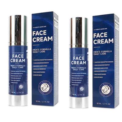 2PCSMen Anti-wrinkle Face Cream Remove Facial Fine Lines Neck Wrinkles Firming Moisturizing Brightening Anti Aging Cream Skin Care