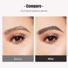 2 Pcs 2026 New Waterproof Eyebrow Pen, 3D Microblading Eyebrow Pencil, Long-Lasting Eye Brow Pencil, 4-Fork-Tip Magic Eyebrow Pen, Create Natural Hair-Like Eyebrows (Dark Brown) view 3