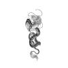 1/2pcs Dragon Arm Herbal Temporary Tattoo Stickers For Men And Women, Semi-permanent Non-reflective, Waterproof, Lasting 2 Weeks, Fake Tattoos(1pcs) view 1