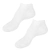 1 Pair Reusable Silicone Moisturizing Socks for Dry Cracked Feet, Spa Gel Heel Sleeves for Women & Men, Foot Care Masks to Repair Rough Skin & Calluses (1 Pair-White) view 1