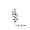2pcs Flower Arm Herbal Tattoo Stickers For Men And Women,Lasting 2 Weeks, Semi-permanent Non-reflective, Waterproof, Fake Tattoos view 2