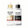 Peel Shot Glow Rice Ampoule Duo  White and Black Rice Exfoliating Ampoules, Pore Minimizing Gentle Peel, Deep Hydration - Christmas Gifts for All Skin view 1
