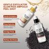 Peel Shot Glow Rice Ampoule Duo  White and Black Rice Exfoliating Ampoules, Pore Minimizing Gentle Peel, Deep Hydration - Christmas Gifts for All Skin view 2