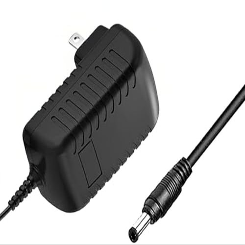 GizMac 9V 1A Negative Polarity AC-DC Adapterr for Roland Psa-100s Charger Power Supply Cord Mains