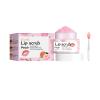 Peach Lip Scrub, Moisturizing Exfoliating Treatment for Dry Chapped Lips, Natural Ingredients with Jojoba Oil, Vitamin E, 30g with Applicator view 1