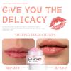 Peach Lip Scrub, Moisturizing Exfoliating Treatment for Dry Chapped Lips, Natural Ingredients with Jojoba Oil, Vitamin E, 30g with Applicator view 3