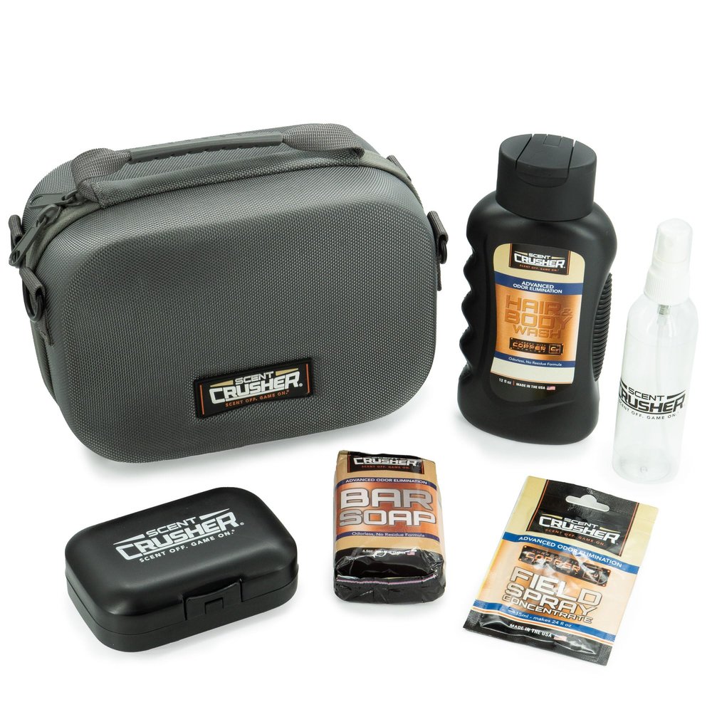 Scent Crusher Travel Kit