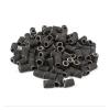 100pcs Nail Drill Bits Sanding Bands for Nail Drill File Grinder Sander Band Set(120grit 100pcs Black) view 1