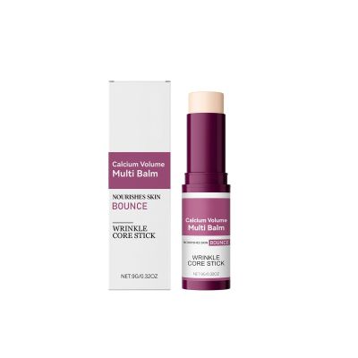 Cemenrete Calcium Multi Balm,Anti-aging Firming & Sagging Wrinkle Care Collagen Calcium Multi Stick. (1)