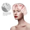 Adorable Pig Bath Cap Reusable Waterproof Double Protects Hair Shower Cap view 4
