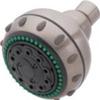 Replacement for Matco-Norca M350SRF 3" Brushed Nickel Massaging Head Reduced Flow view 1