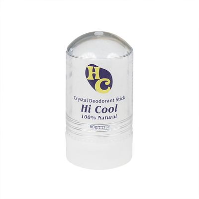 NinthAvenue Basics Natural Alum Crystal Stick, White, Unscented Aftershave Treatment, 2.13 Oz, Powder Form, for Razor Cuts and Nicks