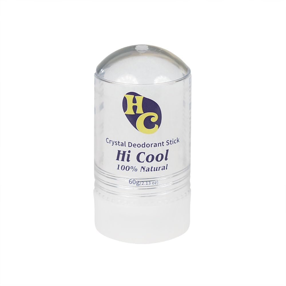 NinthAvenue Basics Natural Alum Crystal Stick, White, Unscented Aftershave Treatment, 2.13 Oz, Powder Form, for Razor Cuts and Nicks