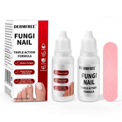 DERMFREE Toenail Treatment,Gentle Formula, Effectively Improves Nails for a More Beautiful Appearance