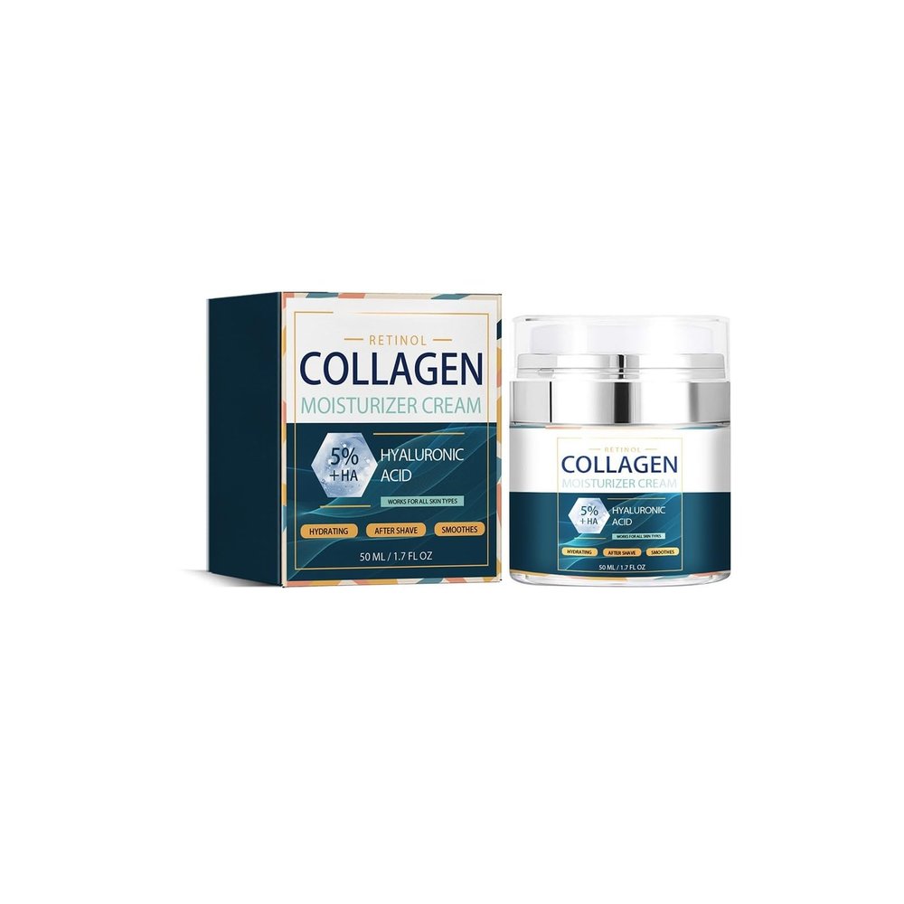 2025 Men Moisturizer Cream, Makeup Concealer Cream, Hydrating & Moisturizing Lazy Face Beauty Lotion