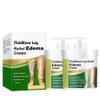 Professional Leg Circulation Cream,Fluidease Leg Therapy Edema Cream,Fluid Ease Therapy C-ream,Lymphatic Drainage Massage C-ream,Edema Relief for L-egs and Feet, Effectively Reduce L-eg Discomfort view 1