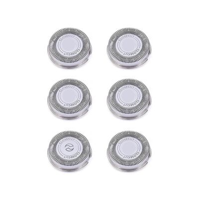 6Pack SH30 Replacement HeadsCompatible for PhilipsShaver Series 3000, 2000, 1000 and S738, with Durable Sharp Blades(1set)