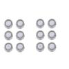 6Pack SH30 Replacement HeadsCompatible for PhilipsShaver Series 3000, 2000, 1000 and S738, with Durable Sharp Blades(1set) view 2