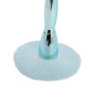 2pcs Nail Dust Cleaner Brush, Nail Dust Remover Brush, Electroplated Handle with Soft Synthetic, Dual Use for Nail Art Dust and Makeup Powder Removal, view 2