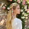 100PCS Mini Flower Hair Clips for Women Girls Mini Claw Clips Cute Jaw Clips Glitter Baby Hair Clip Small Hair Barrettes Strong Grip Hair Accessories for Hair Styling, Colorful view 3