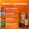 3 * 120mlVegan Hair Recovery Oil Duo - Lightweight 4-in-1 Blend with Castor & Rosemary Oils, Instantly Boosts Volume & Shine, Christmas Gift for Color-Treated/Curly Hair view 3