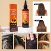 3 * 120mlVegan Hair Recovery Oil Duo - Lightweight 4-in-1 Blend with Castor & Rosemary Oils, Instantly Boosts Volume & Shine, Christmas Gift for Color-Treated/Curly Hair view 4