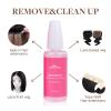 GOO GOO Tape in Extension Remover, Wig Glue Remover, Tape in Hair Extensions Adhesive Remover, Removes Wig Double Sided Extension Tape, Fast Acting Hair Extensions Remover 30ml Sea Salt Scent view 2