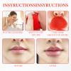 Lip Plumper Device for Fuller Lips - 1pc Cute Fish Mouth Shaped Silicone Lip Plumping Tool Sexy Lip Mouth view 2
