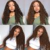 Condescension Brazilian Bundles Human Hair 24 26 28 Inch Water Wave Human Hair Bundles 100% Unprocessed Remy Brazilian Virgin Wet and Wavy Hair Chocolate Brown 4 for Women view 2