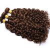 Condescension Brazilian Bundles Human Hair 24 26 28 Inch Water Wave Human Hair Bundles 100% Unprocessed Remy Brazilian Virgin Wet and Wavy Hair Chocolate Brown 4 for Women view 4
