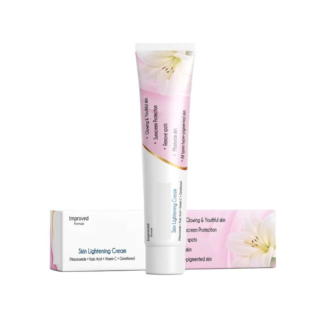 Skin Lightening Non-Sticky Cream Lotion |Best for Melasma, Pigmentation, Dark/Age Spots, Uneven Skin Shade - 15gm (New Formula)