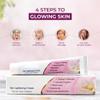 Skin Lightening Non-Sticky Cream Lotion |Best for Melasma, Pigmentation, Dark/Age Spots, Uneven Skin Shade - 15gm (New Formula) view 2