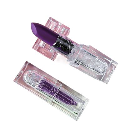 ALLUREMOUR Purple Colors Velvet Matte Lip Mud Liquid Lipstick Waterproof Nude Lip Gloss Sexy Women Lip Glaze Cosmetic