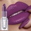 ALLUREMOUR Purple Colors Velvet Matte Lip Mud Liquid Lipstick Waterproof Nude Lip Gloss Sexy Women Lip Glaze Cosmetic view 3