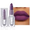 ALLUREMOUR Purple Colors Velvet Matte Lip Mud Liquid Lipstick Waterproof Nude Lip Gloss Sexy Women Lip Glaze Cosmetic view 4