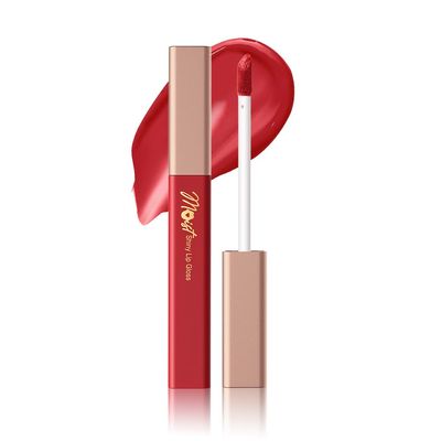 FERLYHR 12 Colors Lip Gloss Set, High-Shine Waterproof Collection, Long Lasting Moisturizing Formula with Mirror Finish, Adult (11#, 1 Count (Pack of 1))
