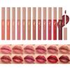 FERLYHR 12 Colors Lip Gloss Set, High-Shine Waterproof Collection, Long Lasting Moisturizing Formula with Mirror Finish, Adult (11#, 1 Count (Pack of 1)) view 2