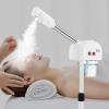 800W Professional Facial Steamer, Skin Care Steamer with Ozone Steam, Large 0.2Gal Tank, 360 Adjustable Nozzle for Deep Cleansing & Moisturizing, Spa & Beauty Treatment view 1