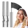 2 PCS Iron Wand Mascara, 2025 New Black Washable Metal Mascara Wand, 3D Curling Eyelash Iron Mascaras, Waterproof Long Lasting Smudge-Proof Tubing Mascaras Volumizing & Lengthening (Black*2) view 1