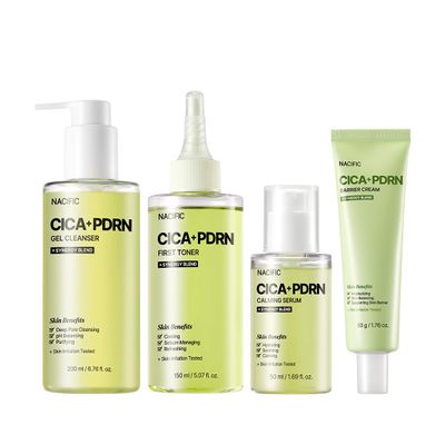 NACIFIC Cica PDRN Complete Skincare Set