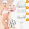 Chicingyou 125 Pcs Spray Tan Tanning Essentials Accessories Kit 25 Set Disposable Caps Underwear Feet Pads Nipple Cover Nose Filter Plugs for Beauty Salons Home Sunless Tanning (White) view 2