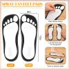 Chicingyou 125 Pcs Spray Tan Tanning Essentials Accessories Kit 25 Set Disposable Caps Underwear Feet Pads Nipple Cover Nose Filter Plugs for Beauty Salons Home Sunless Tanning (White) view 3