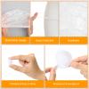 Chicingyou 125 Pcs Spray Tan Tanning Essentials Accessories Kit 25 Set Disposable Caps Underwear Feet Pads Nipple Cover Nose Filter Plugs for Beauty Salons Home Sunless Tanning (White) view 4