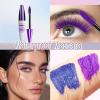 Purple Mascara and Eyeliner Set,5D Longlasting Waterproof Colored Mascara Volume and Length,Natural Lengthening Curling,Retractable Purple Eyeliner Pencil,Eye Makeup Gift Kit for Women view 3