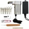 HOTAPEPU Instant Loc Machine, Portable Electric Dreadlocks Maker, with 6/8/10/12/14/16mm Heads & Tools, for DIY Dread Extensions and Maintenance~/ view 1
