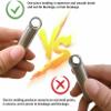 HOTAPEPU Instant Loc Machine, Portable Electric Dreadlocks Maker, with 6/8/10/12/14/16mm Heads & Tools, for DIY Dread Extensions and Maintenance~/ view 3